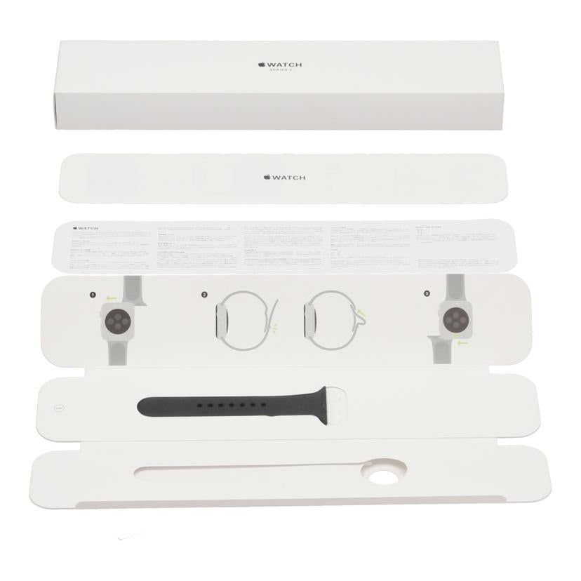 Apple アップル /Apple Watch Series 3 GPS/MTF32J/A//GJCDQFS9J5X4/Bランク/19