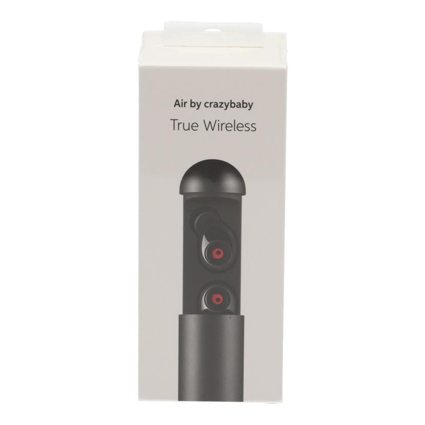 Air by crazybaby エアー バイ クレイジーベイビー/ワイヤレスイヤホン/MC7A2AP/A//C037A0B33536/Sランク/05