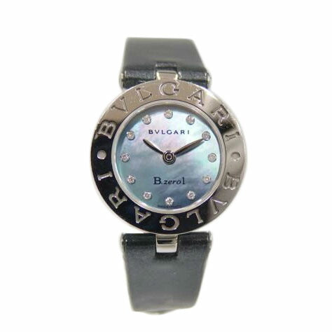BVLGARI B-zero1 12Pダイヤ ブルーシェル 腕時計 BVLGARI ブルガリ/時計｜WonderREX-ONLINE 公式通販サイト