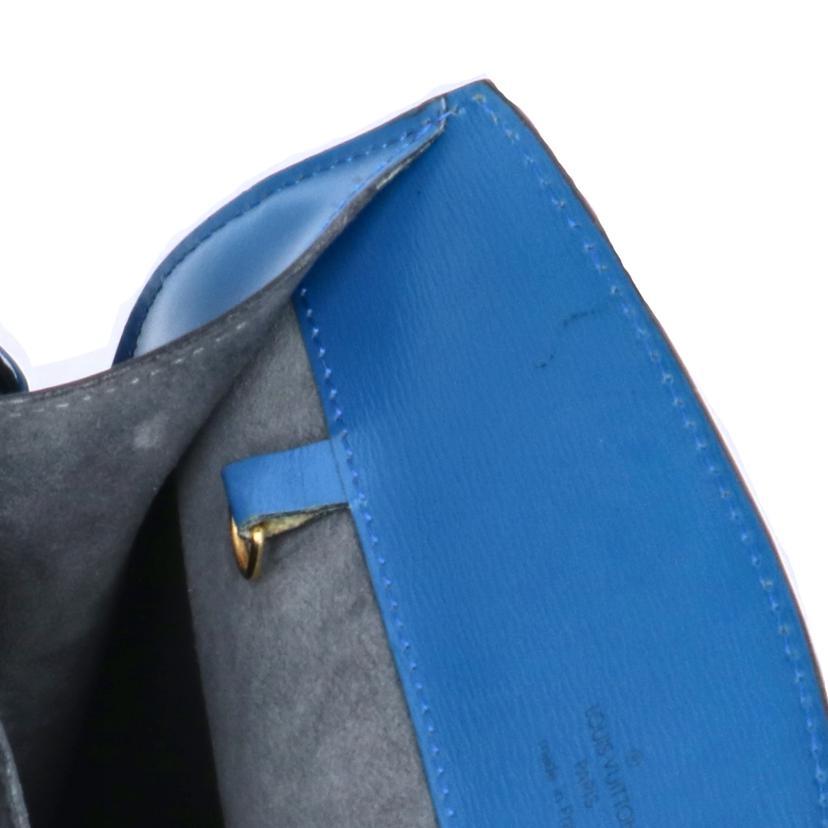 LV ルイ・ヴィトン/クリュニー/エピ/トレドブルー/LV/M52255//VI1***/ABランク/05