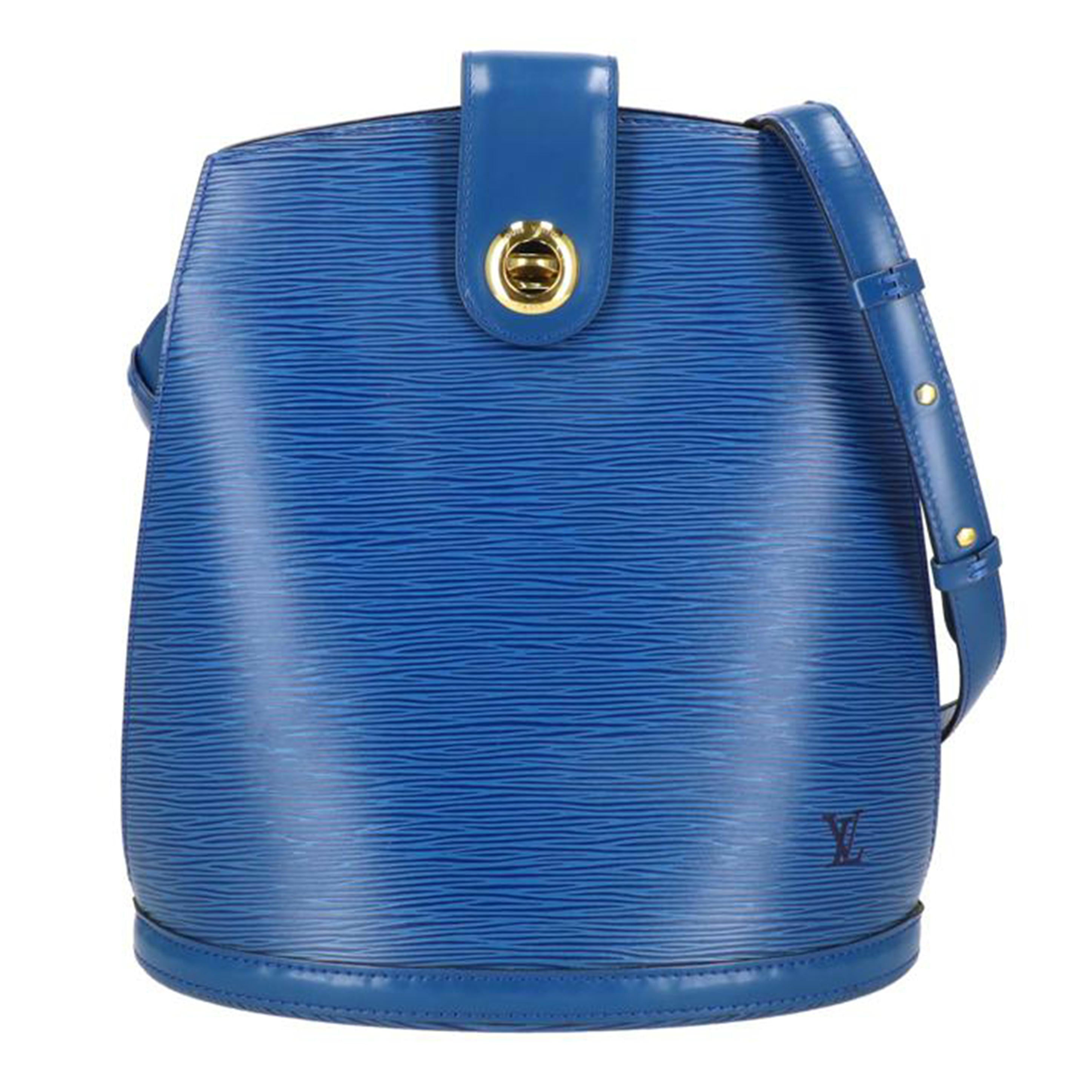 LV ルイ・ヴィトン/クリュニー/エピ/トレドブルー/LV/M52255//VI1***/ABランク/05