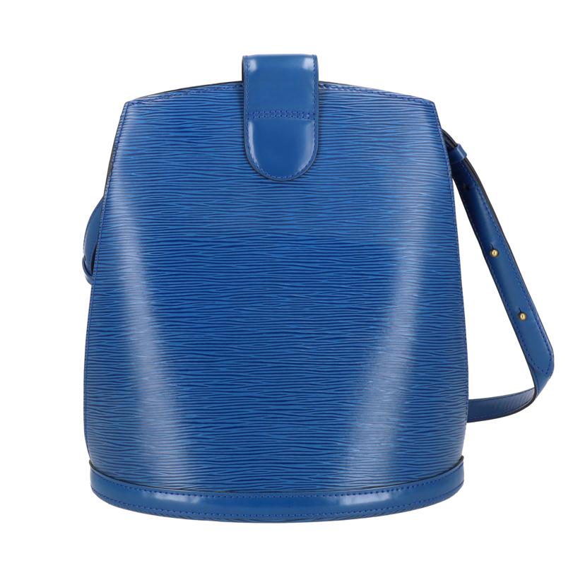 LV ルイ・ヴィトン/クリュニー/エピ/トレドブルー/LV/M52255//VI1***/ABランク/05