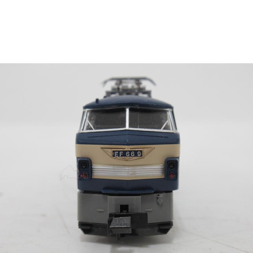 KATO/Nゲージ/KATO・EF81形電気機関車+客車4両セット/3004//ABランク/63