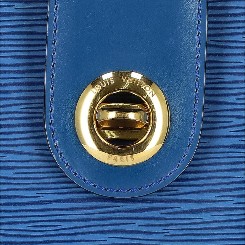 LV ルイ・ヴィトン/クリュニー/エピ/トレドブルー/LV/M52255//VI1***/ABランク/05