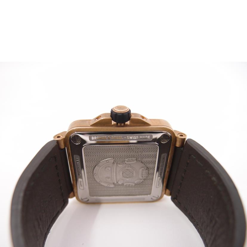 Bell&Ross ベル&ロス/ダイバー・ブラウン/限定999本モデル/自動巻き/BR0392-D-BR-BR/SCA//356****/ABランク/69