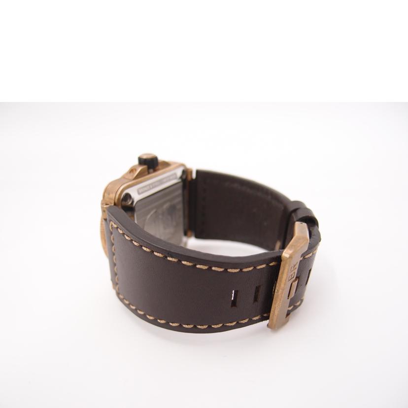Bell&Ross ベル&ロス/ダイバー・ブラウン/限定999本モデル/自動巻き/BR0392-D-BR-BR/SCA//356****/ABランク/69