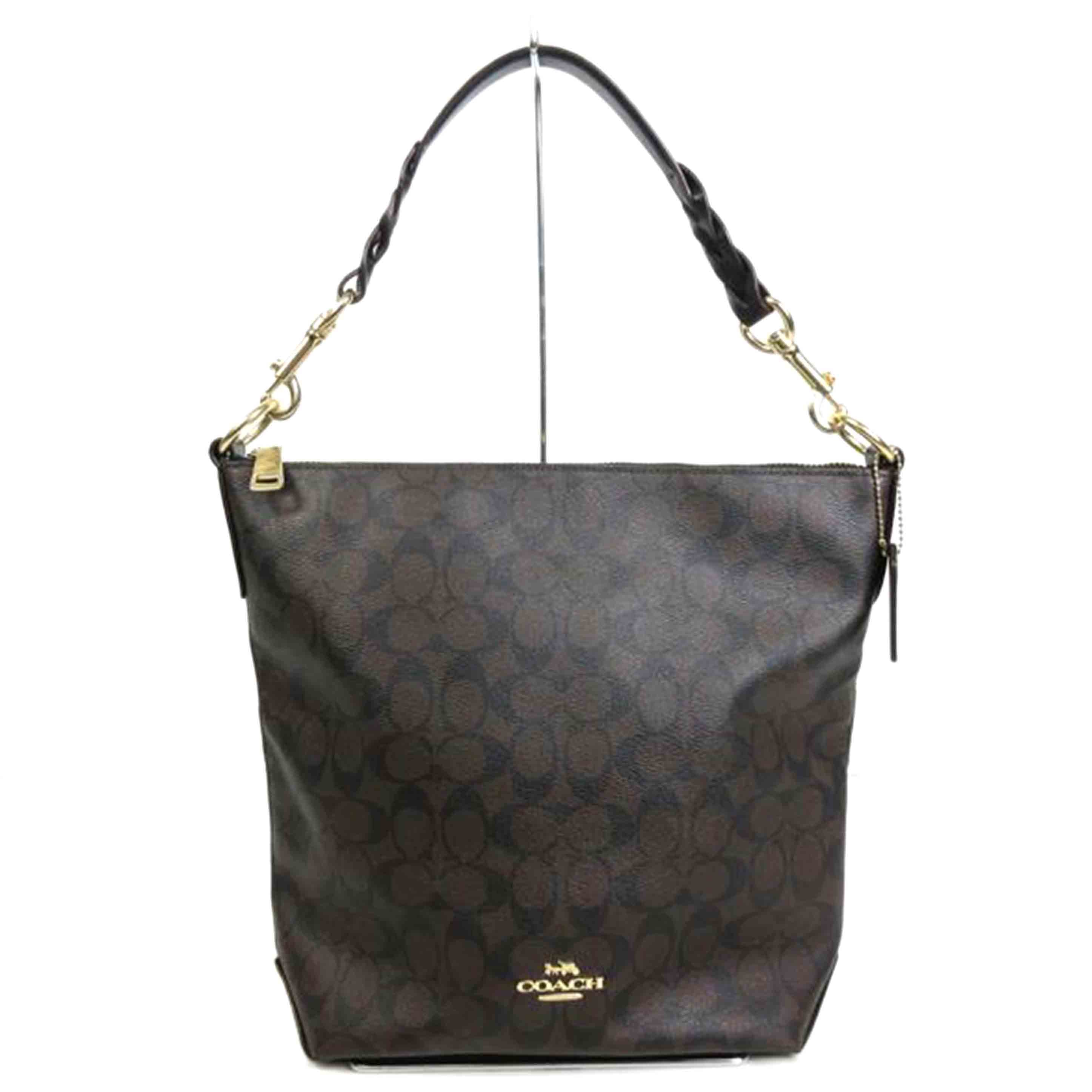 COACH コーチ/PVCシグネチャーショルダー/F31477//H18**/Aランク/70