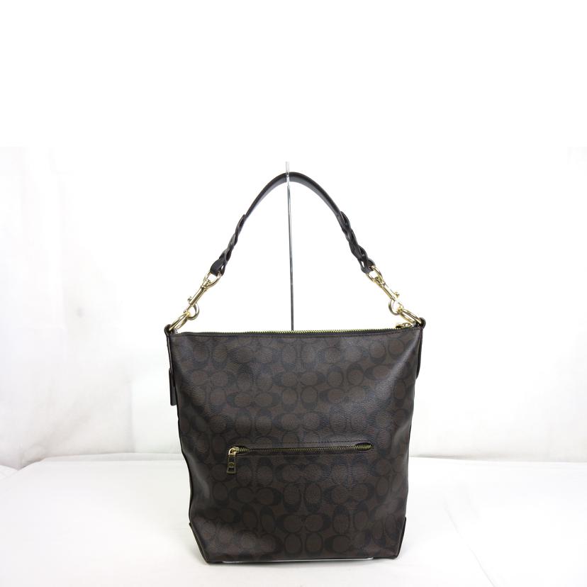 COACH コーチ/PVCシグネチャーショルダー/F31477//H18**/Aランク/70