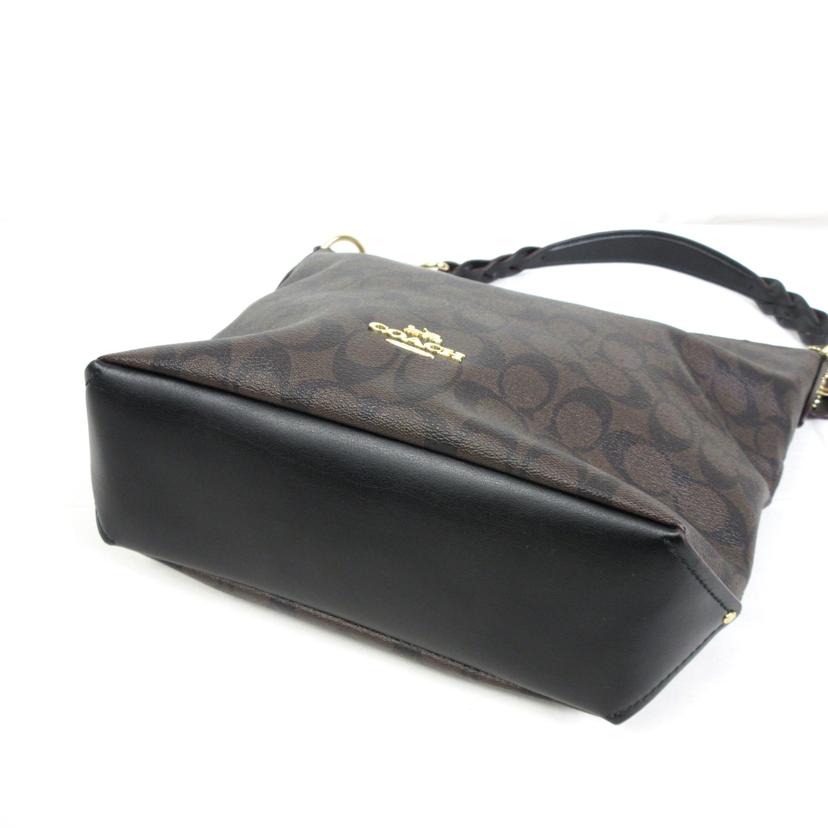 COACH コーチ/PVCシグネチャーショルダー/F31477//H18**/Aランク/70