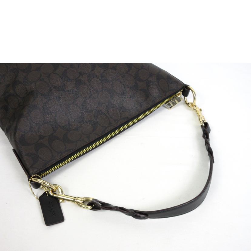 COACH コーチ/PVCシグネチャーショルダー/F31477//H18**/Aランク/70