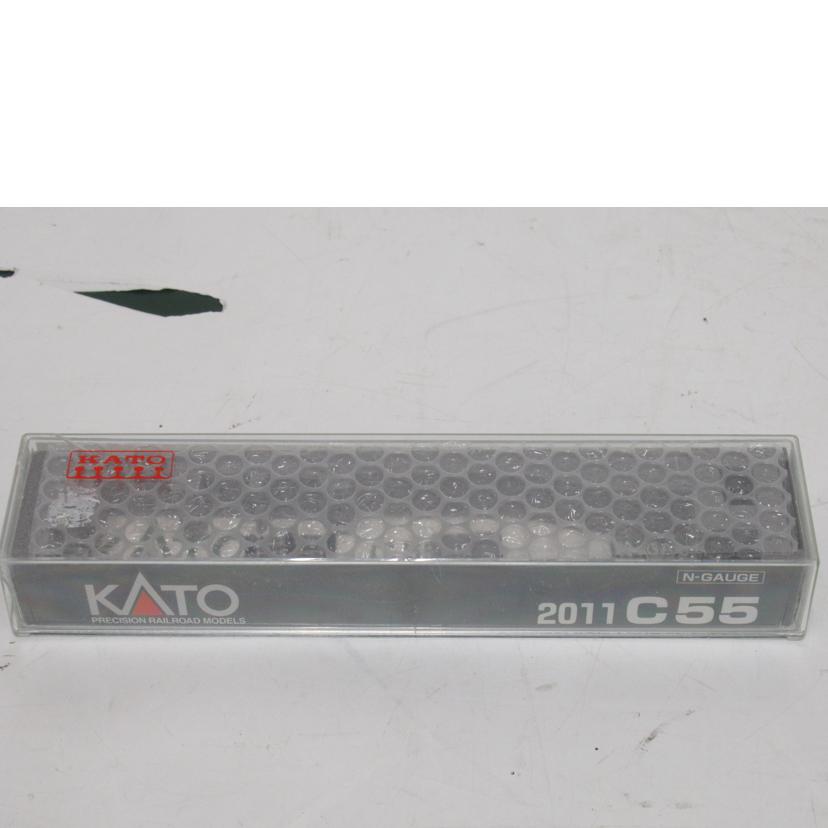 KATO/Nゲージ/KATO・C55 蒸気機関車/2011//Aランク/63