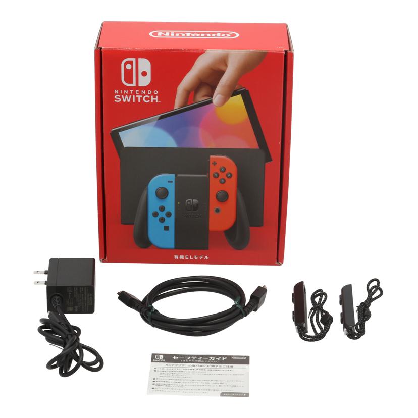 NINTENDO ニンテンドー/Switch (有機ELモデル) /HEG-001//XTJ10809805690/Bランク/67