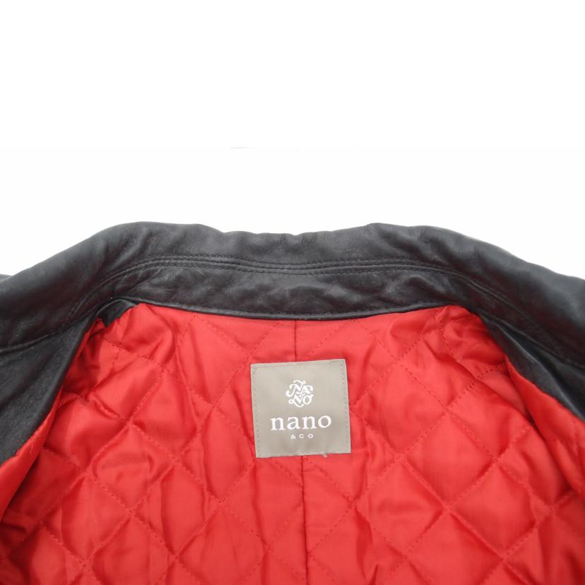 NANO UNIVERSE ナノユニバース/NANO UNIVERSE レザージャケット//Bランク/69