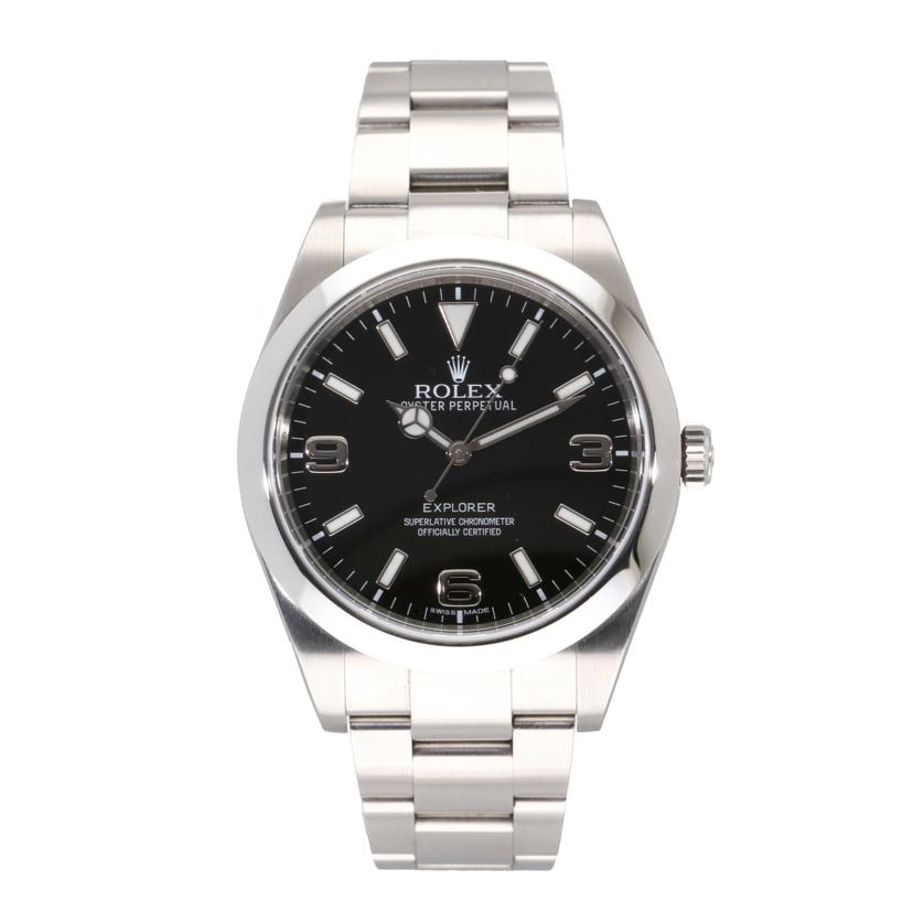 ROLEX ロレックス/エクスプローラーI /ステンレススチール/214270//527*****/Aランク/93