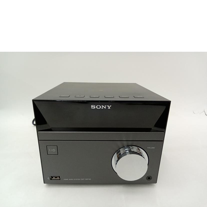 SONY ソニー/ミニコンポ/CMT-SBT40//2144445/ABランク/69