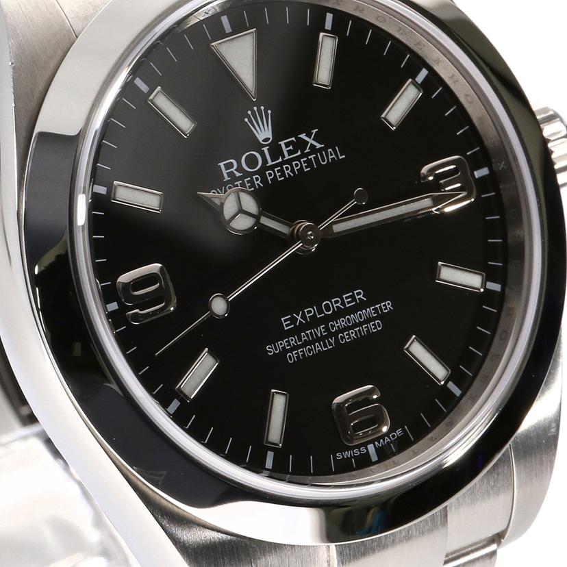 ROLEX ロレックス/エクスプローラーI /ステンレススチール/214270//527*****/Aランク/93