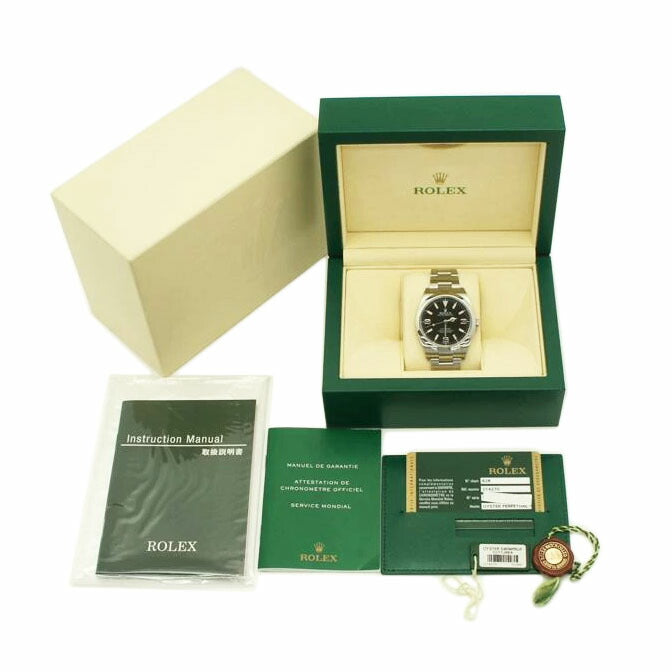 ROLEX ロレックス/エクスプローラーI /ステンレススチール/214270//527*****/Aランク/93