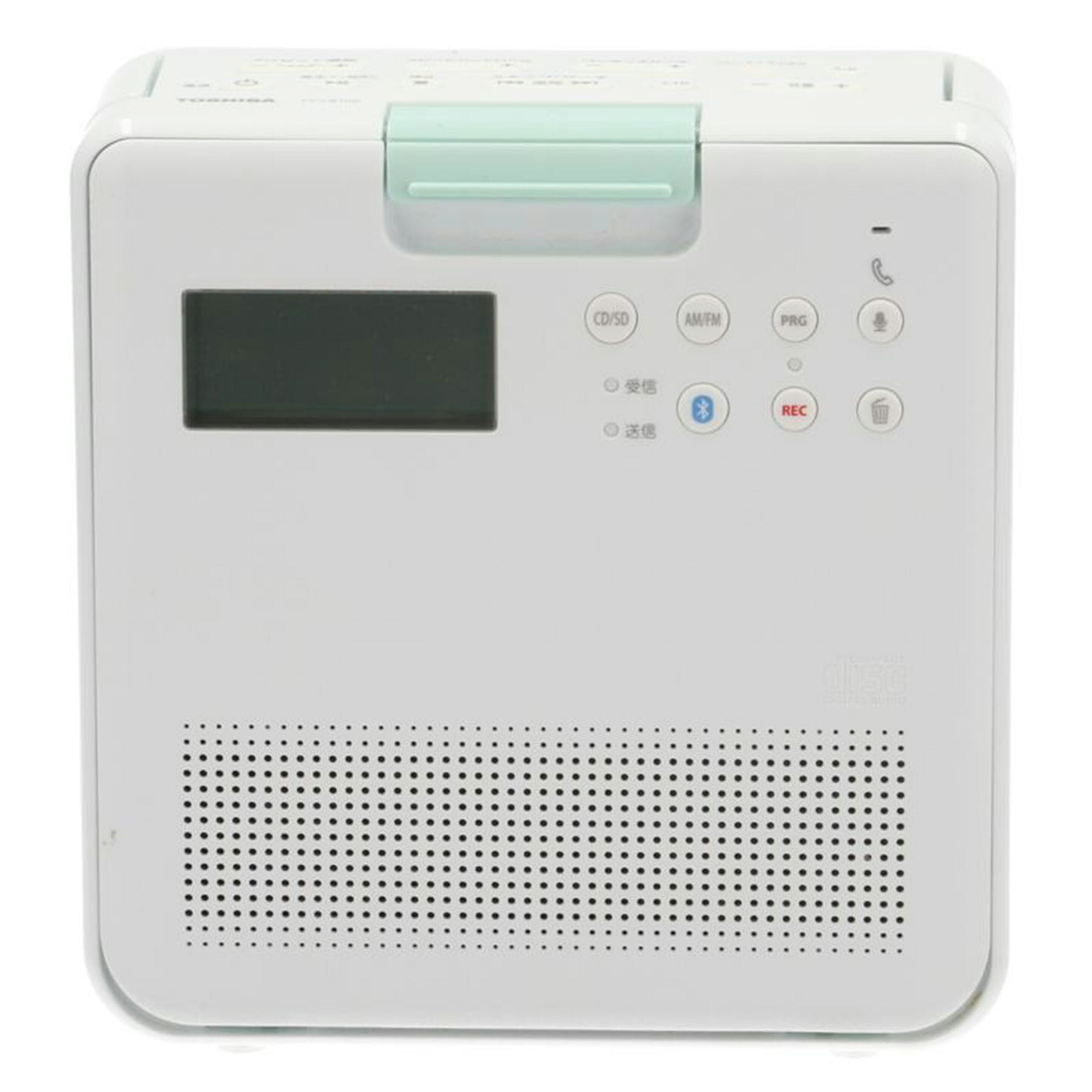 TOSHIBA 東芝 /防水型SD・CDラジオ/TY-CB100//190911585W0/Bランク/75