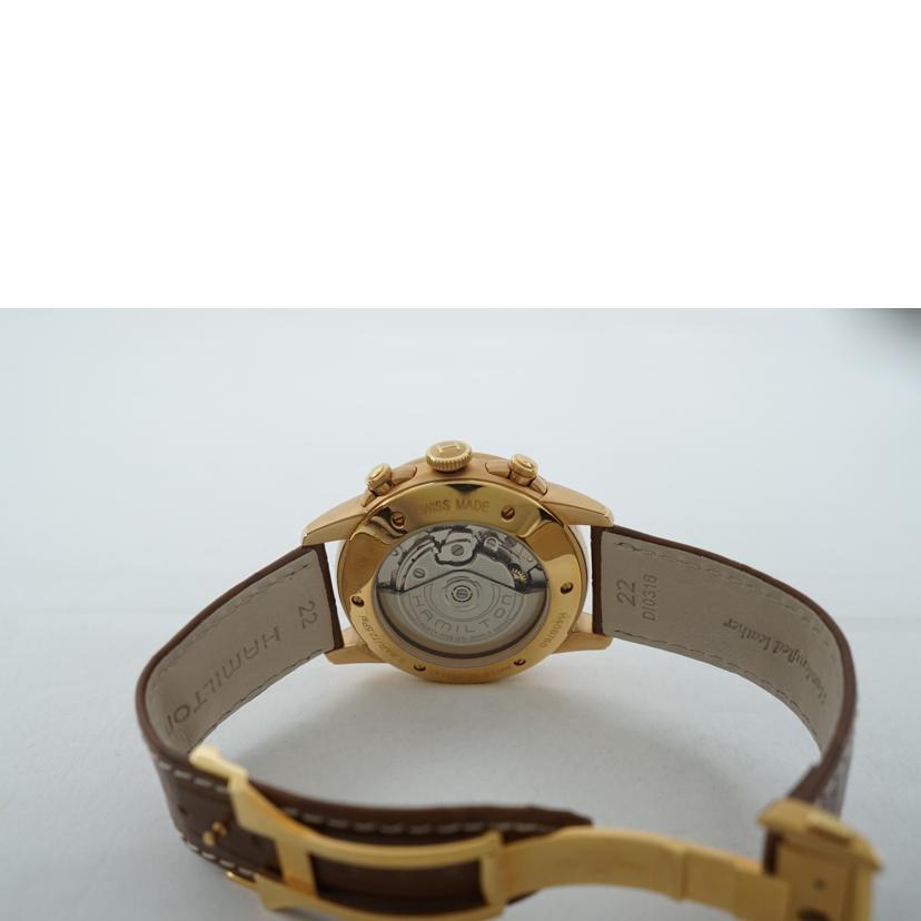 HAMILTON ハミルトン/レイルロード/自動巻き/H406760//ABランク/67