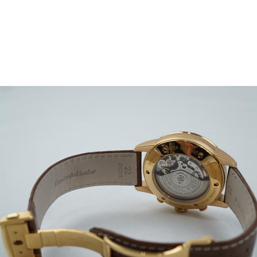 HAMILTON ハミルトン/レイルロード/自動巻き/H406760//ABランク/67