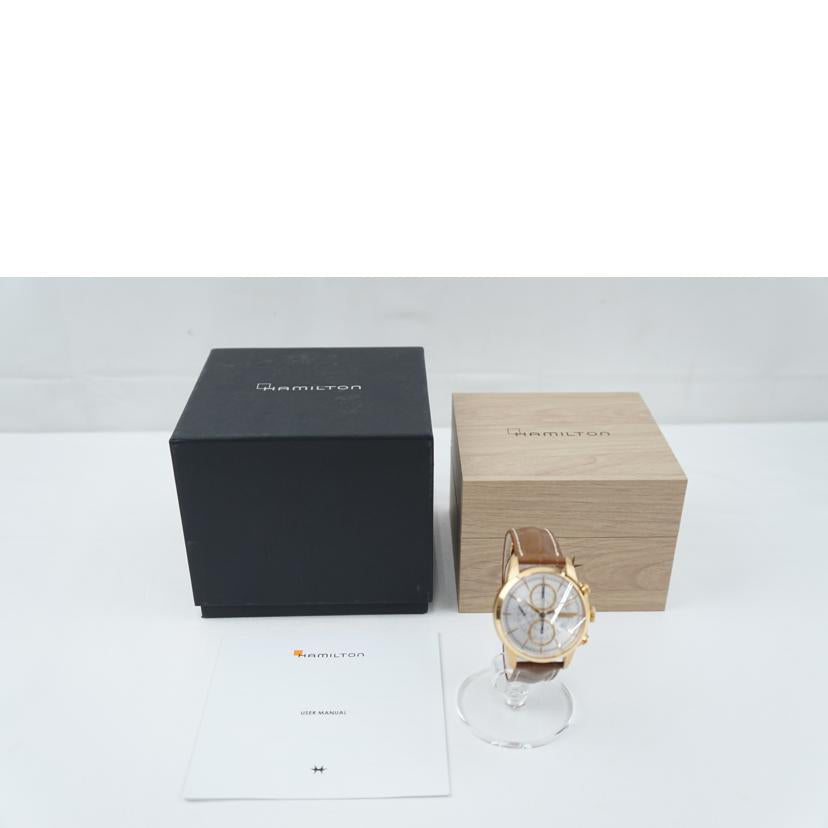 HAMILTON ハミルトン/レイルロード/自動巻き/H406760//ABランク/67