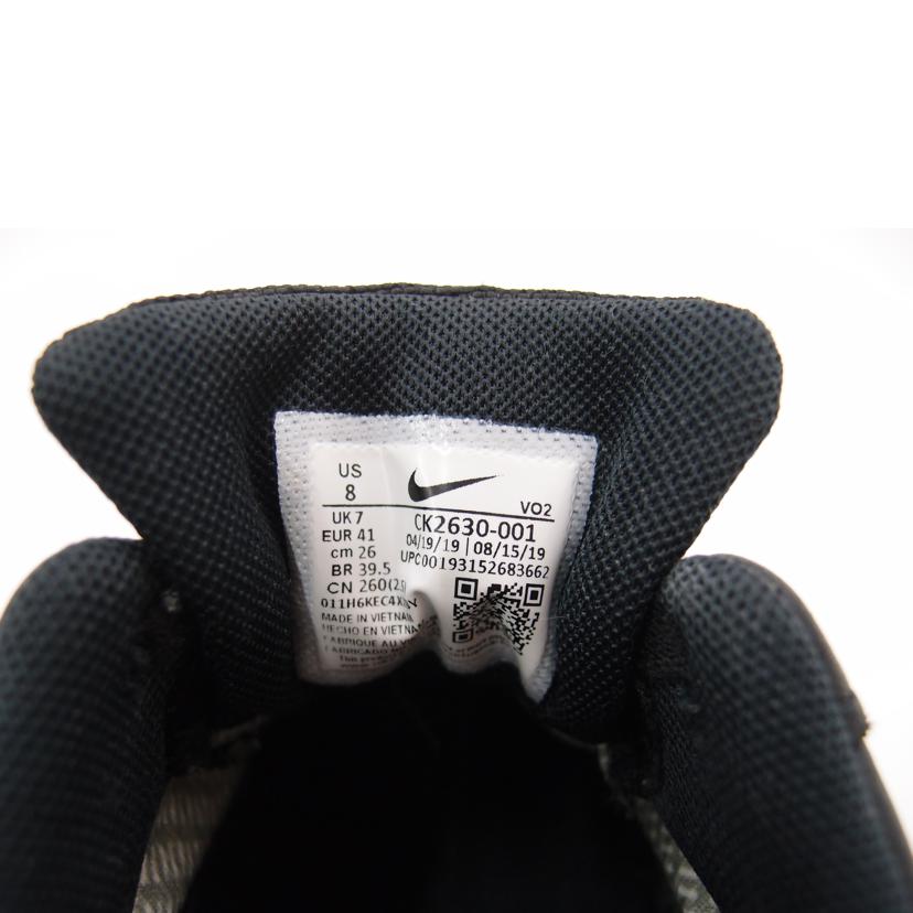 NIKE ナイキ/NIKE AIR FORCE1 GORE-TEX/CK2630-001//Aランク/69