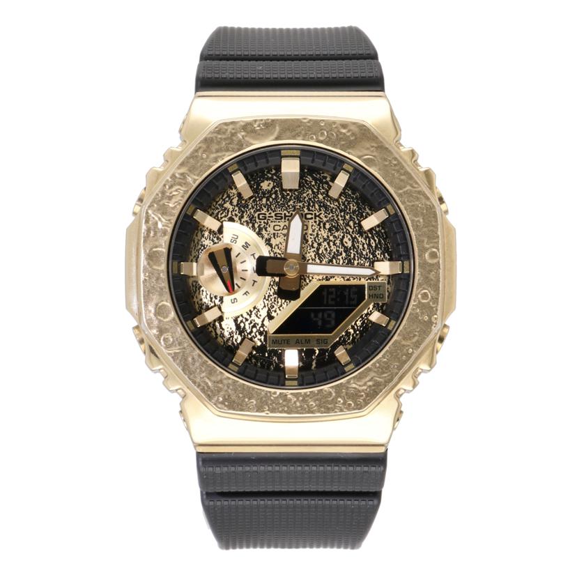 CASIO カシオ/G-SHOCK/アナデジ/月面ゴールド/GM-2100MG-1AJR//561*/SAランク/78
