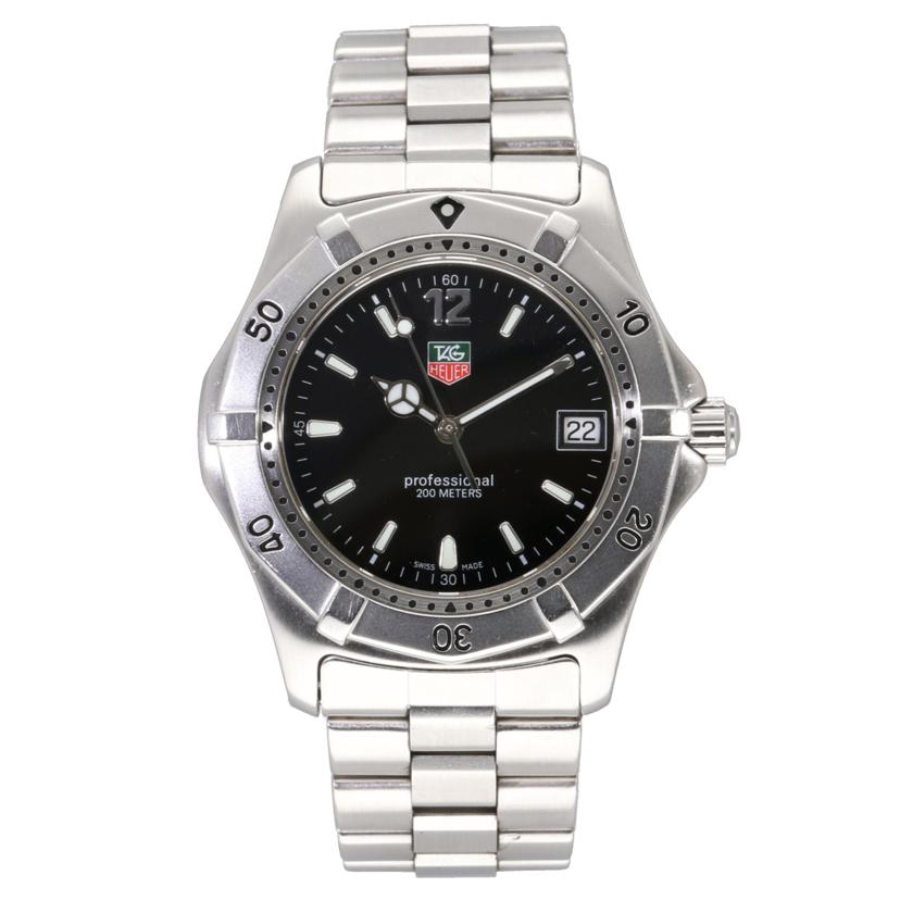 TAG HEUER タグホイヤー/プロフェッショナル200Mクオ−ツ/ラガ−ビ−ル裏蓋/WK1110-0/UV5***/Bランク/93【中古】 TAG HEUER タグホイヤー/時計｜WonderREX-ONLINE 公式通販サイト
