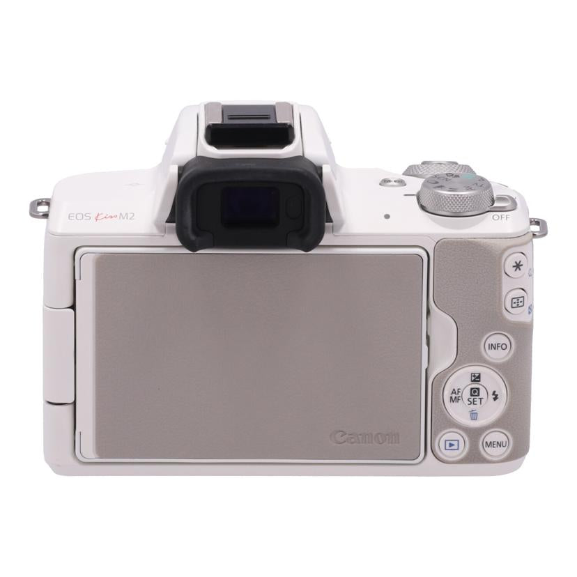 Canon キヤノン /ミラーレス一眼 ボディ/EOS Kiss M2 ボディ//21251054000822/Bランク/82