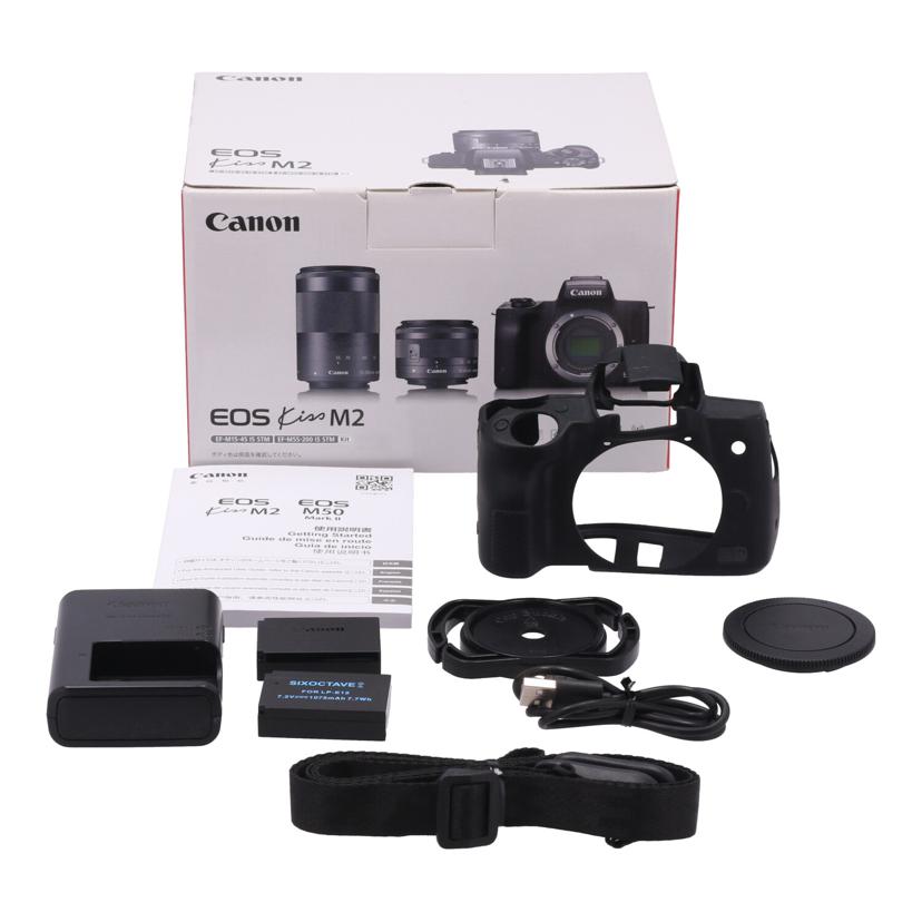 Canon キヤノン /ミラーレス一眼 ボディ/EOS Kiss M2 ボディ//21251054000822/Bランク/82