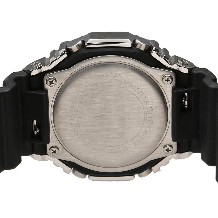 CASIO カシオ/G-SHOCK/メタルカバード/GM-2100-1AJF//B6K***/Aランク/75
