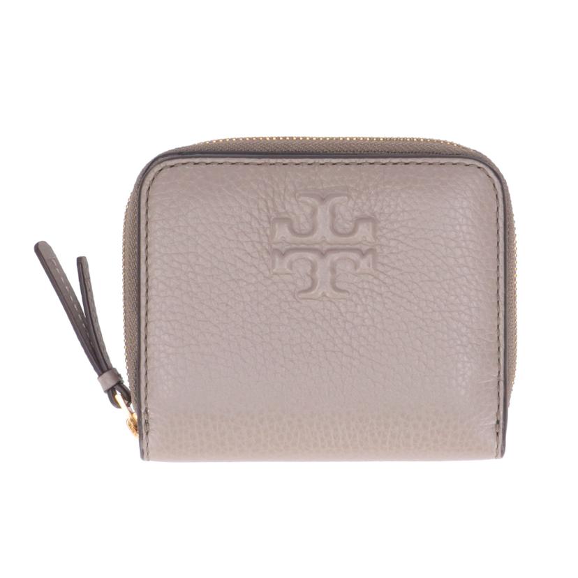 TORY BURCH トリーバーチ/ティアラウンドファスナーバイフォールドウォレット/146463//Aランク/19