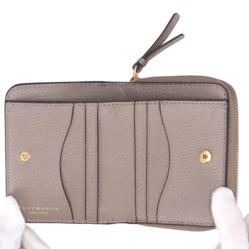 TORY BURCH トリーバーチ/ティアラウンドファスナーバイフォールドウォレット/146463//Aランク/19