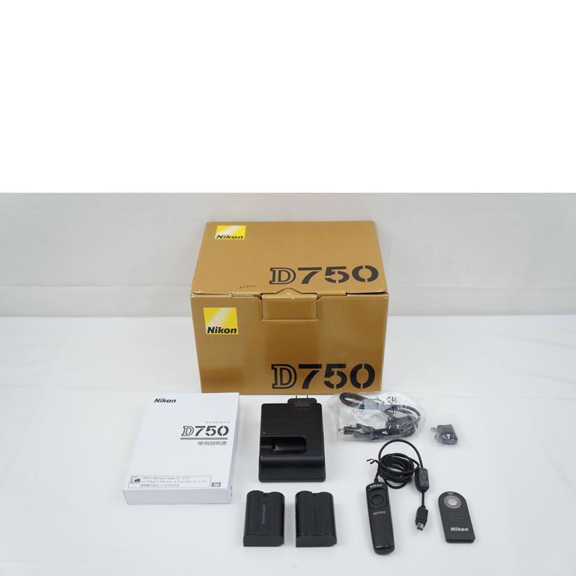 Nikon ニコン/デジタル一眼/D750/D750//2097819/ABランク/67