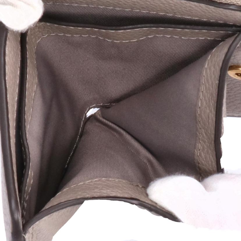 TORY BURCH トリーバーチ/ティアラウンドファスナーバイフォールドウォレット/146463//Aランク/19