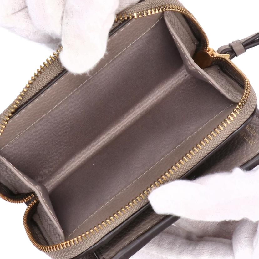 TORY BURCH トリーバーチ/ティアラウンドファスナーバイフォールドウォレット/146463//Aランク/19