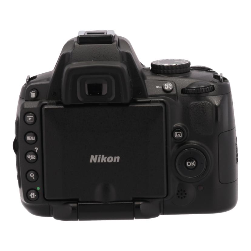 NIKON ニコン/デジタル一眼レンズキット/D5000レンズキット//2159081/Bランク/06