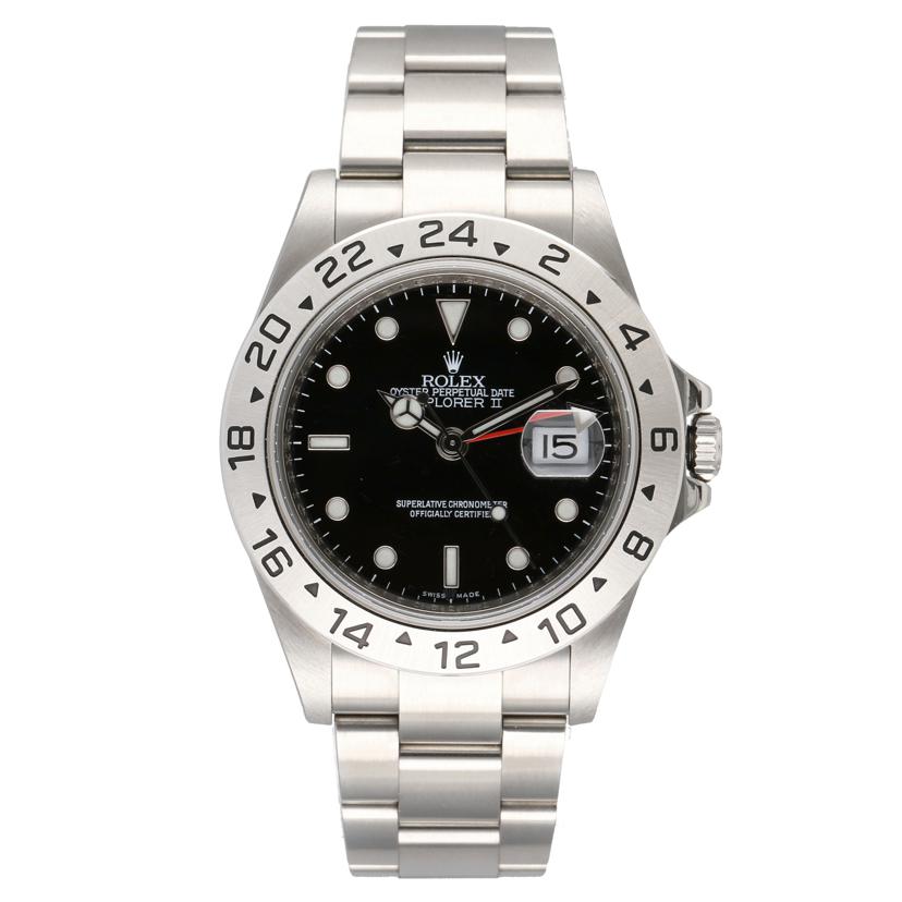 ROLEX ロレックス/エクスプローラーII /ステンレススチール/16570//M71****/ABランク/91