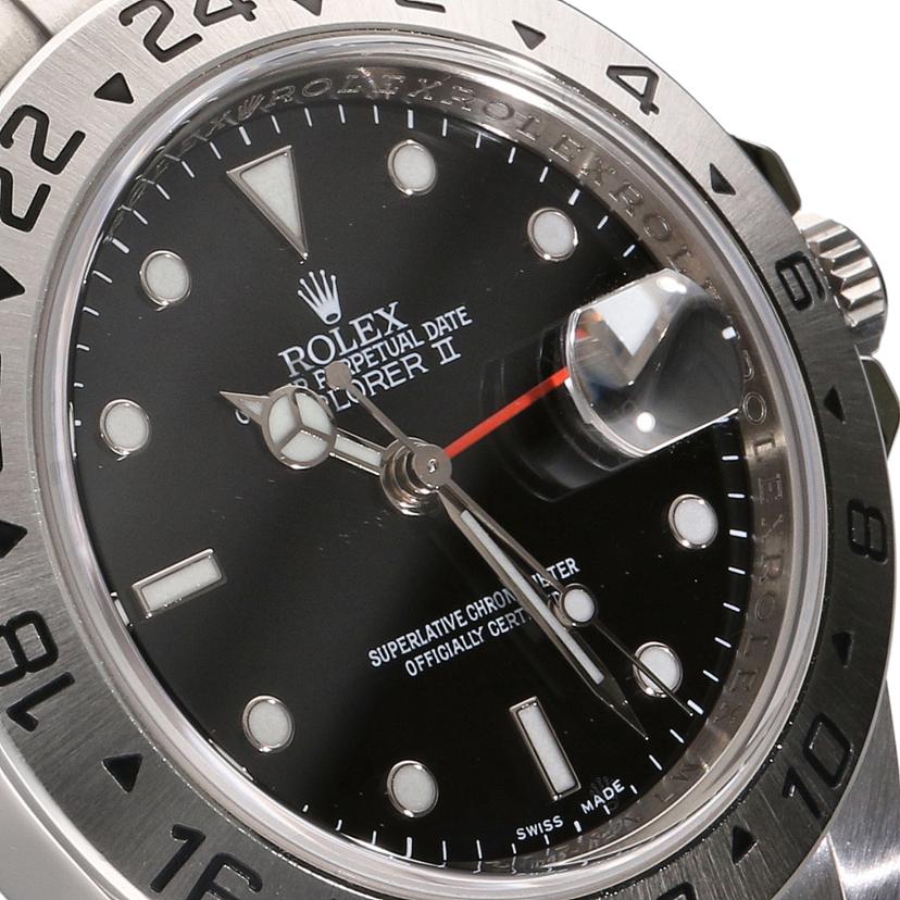 ROLEX ロレックス/エクスプローラーII /ステンレススチール/16570//M71****/ABランク/91