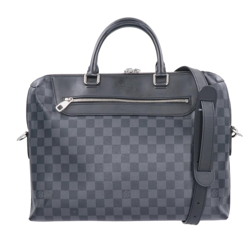 LOUIS VUITTON ルイ・ヴィトン/PDJ NM/ダミエ/グラフィット/N48260//CA2***/ABランク/05