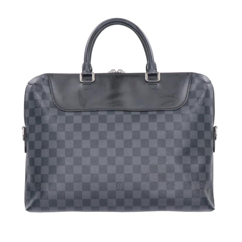LOUIS VUITTON ルイ・ヴィトン/PDJ NM/ダミエ/グラフィット/N48260//CA2***/ABランク/05