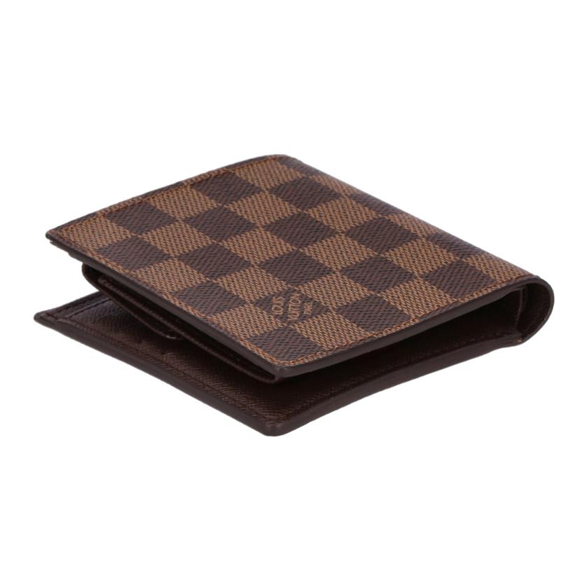 LV ルイヴィトン/ポルトフオイユ・マルコ/ダミエ/N61675//CA0***/Aランク/06