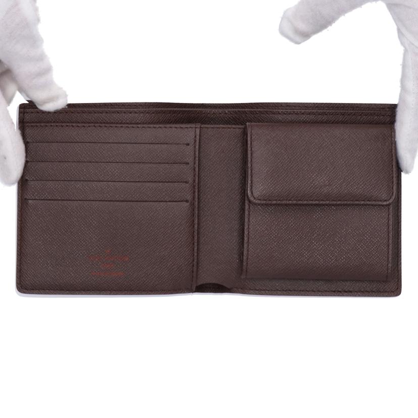 LV ルイヴィトン/ポルトフオイユ・マルコ/ダミエ/N61675//CA0***/Aランク/06