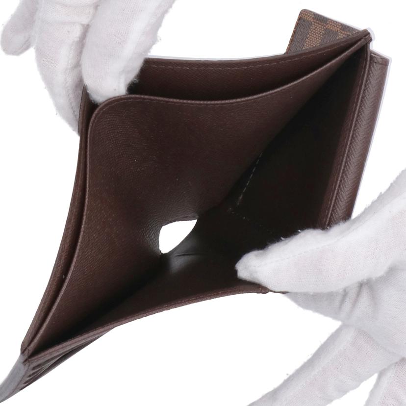 LV ルイヴィトン/ポルトフオイユ・マルコ/ダミエ/N61675//CA0***/Aランク/06