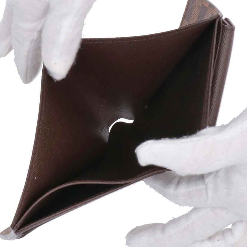 LV ルイヴィトン/ポルトフオイユ・マルコ/ダミエ/N61675//CA0***/Aランク/06