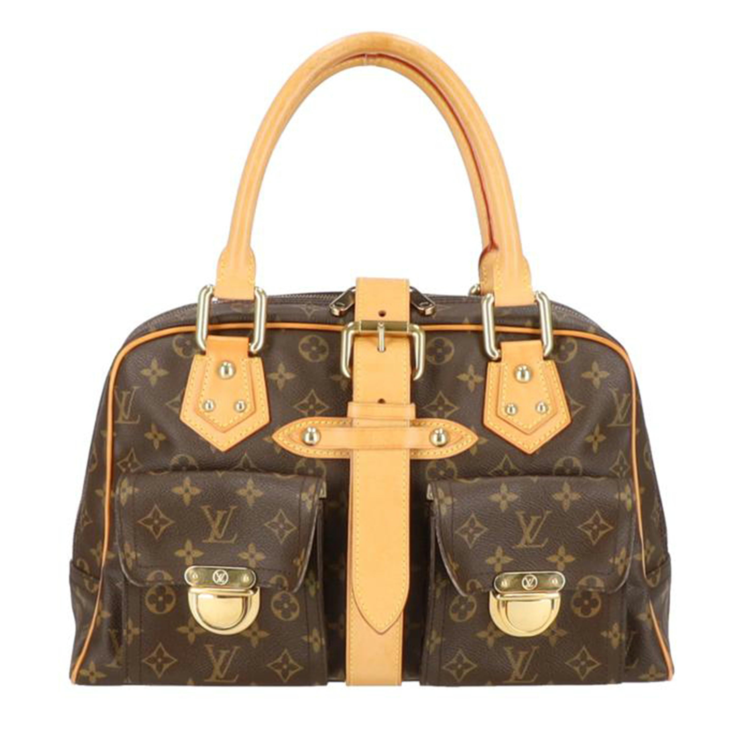 LV ルイ・ヴィトン/マンハッタンGM/モノグラム/LV/M40025//BA0***/ABランク/05