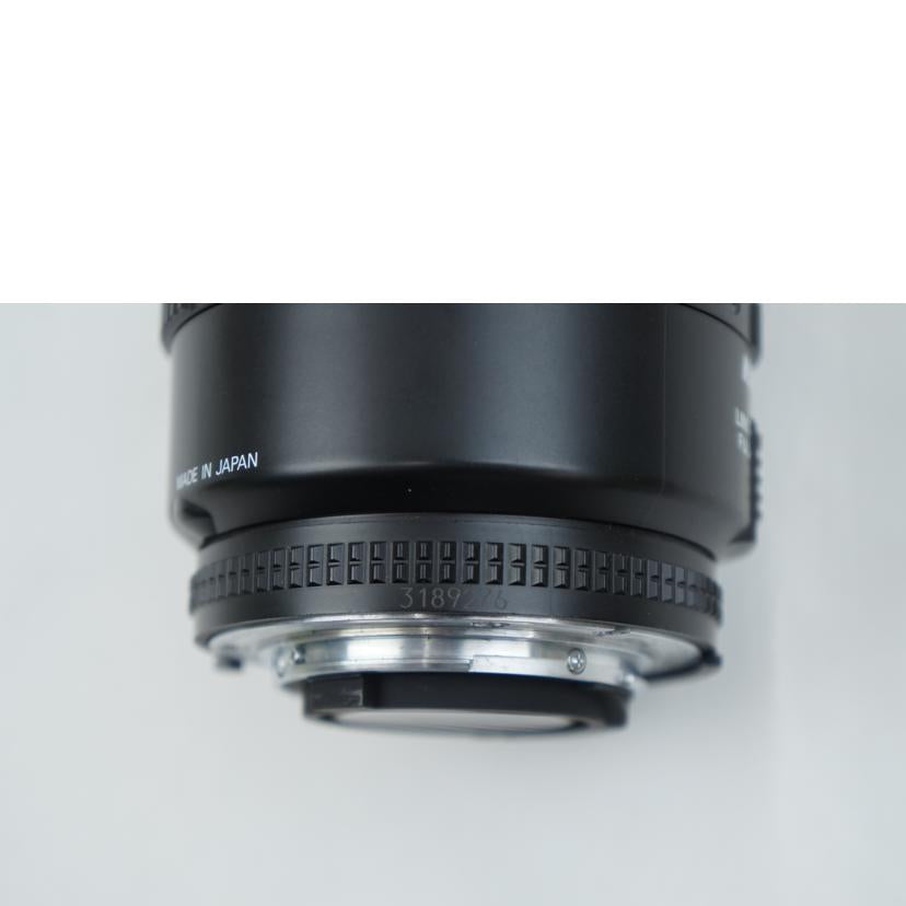 Nikon ニコン/交換レンズ/AFMACRO60/2.8D/Ai AF MICRO 60mm F2.8D//3189276/ABランク/67
