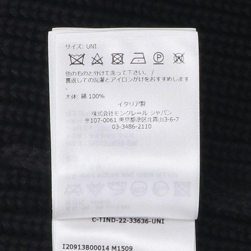 MONCLER モンクレール/MONCLER モンクレール ニットキャップ /I20913B00014//M1509/ABランク/19