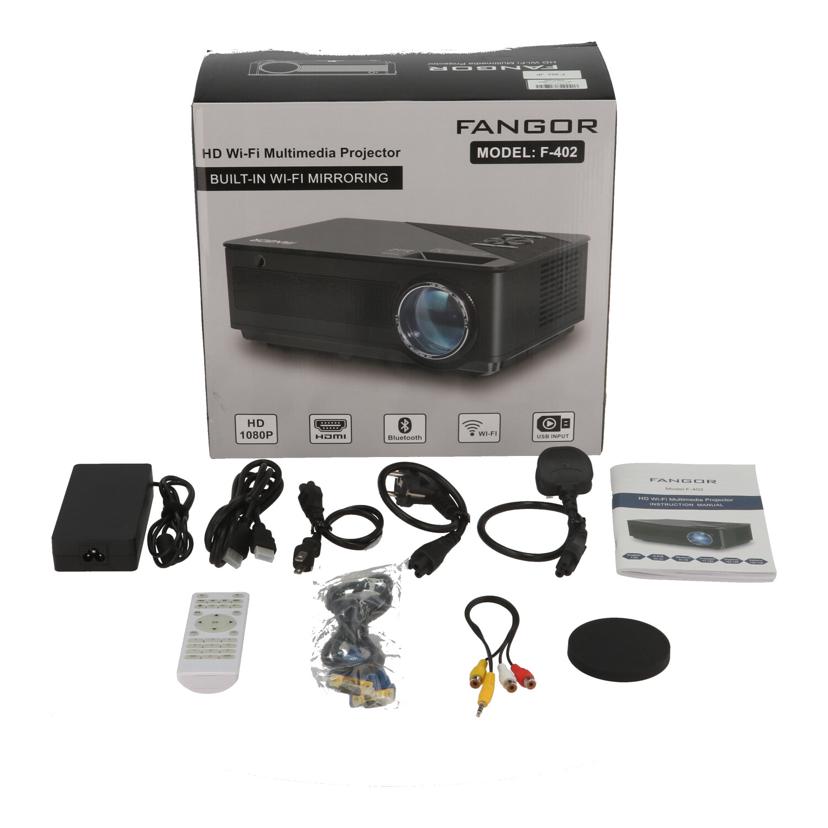 FANGOR ファンゴール/LEDプロジェクター/F-402//-/Aランク/62