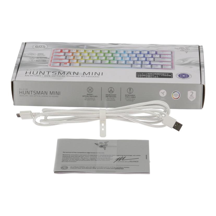 Razer レイザー /ゲーミングキーボード/Huntsman Mini JP/RZ03-03390900-R3J1//PM2233F45900204/ABランク/75